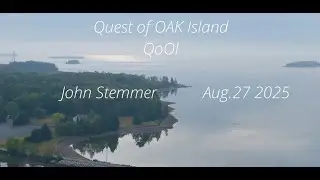 The Curse of Oak Island:  DRONE UPDATE AUGUST 27,2025