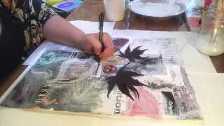 Intuitive Collage