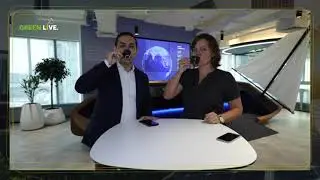 Green Live from Expo 2020 Dubai with Amelie Lafore