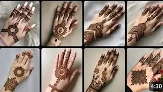 || Full Back Hand Mehndi Design Simple & Easy || 100+ Back Hand Mehndi Design || SUBSCRIBE ||