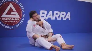 Straight Footlock when your opponent does the body triangle