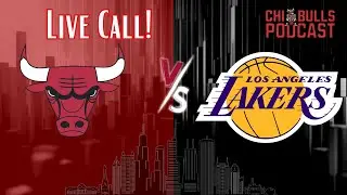 Chicago Bulls Vs Los Angeles Lakers Live Watch Party! 📱