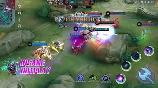 mobile legends Zask maniac )