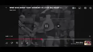 WWE WVR WWWF TONY nuebery vs chief  big heart
