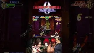 KOF 2000 | Iori vs Zero Boss Fight 😈