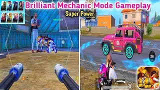 Game For Peace Super Power Mode Gameplay | Pubg Chinese Brilliant Mechanic Mode | Pubg China
