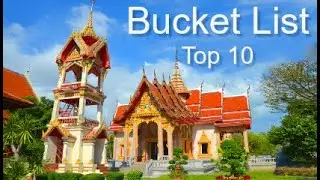 Top Ten Bucket List Trips of A Lifetime, by Donna Salerno Travel