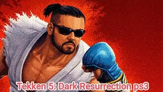 Tekken 5: Dark Resurrection PlayStation 3#tekken5darkresurrection #namco #retrogaming#japan 