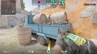 XANTARES | 13-10 | T Banana on Inferno (1,48) vs SAW @ PGL Masters Bucharest 2025
