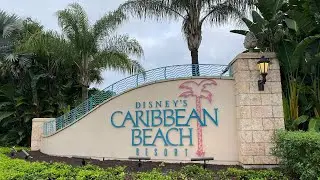 Отдых в отеле Disney's Caribbean Beach Resort | Полный тур по номеру и курорту | Номер с видом на...
