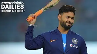 Ришаб Пант исключен из Раджкота ODI | Daily Cricket News