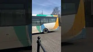 Bus Exterior Tour of Stagecoach South Wales 43010 (CN12 ASX) Wright Streetlite WF