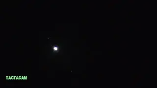 Jupiter and its 4 Galilean Moons: Io, Europa, Ganymede, Callisto.