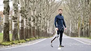 Start-up develops sports prosthesis from wind turbine materials