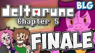 Lets Play Deltarune: Chapter 5 - FINALE