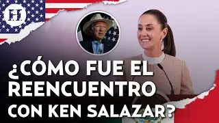 ¡Desorientado y sin apoyo! Así fue el regreso de Ken Salazar a Palacio Nacional tras pausa de AMLO