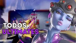 Overwatch 2 - Todos os ULTIMATES