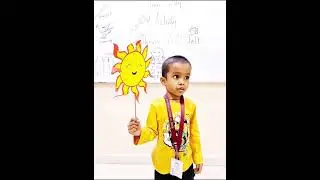 Yellow day celebration at school activities