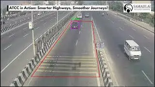 Automatic Traffic Count & Classification | AI-Powered Road Analytics by Samajh.AI🚗🚛