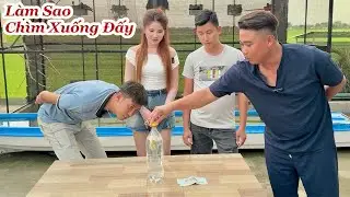 Làm Sao Trái Bầu Trong Chai Nước Chìm Xuống Đấy Thắng 1 Triệu Đồng, Công Thức TV Hôm Nay Vỡ Trận