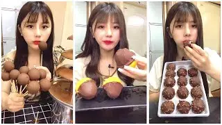 Ăn Hoa Quả Với Sô Cô La #01 | Tik Tok Trung Quốc