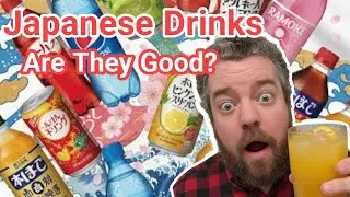 Japanese Drinks! Refreshing,Weird Or Just Awful? 