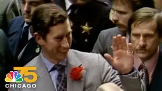 From the Archives: King Charles Visits Chicago in 1977