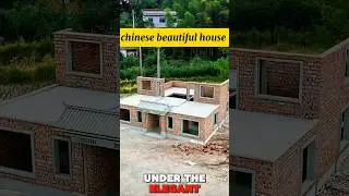 Building a Stunning Chinese-Style House | Real Construction Footage #construction #viralshort