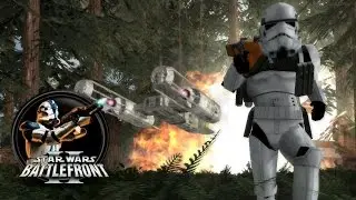 Star Wars Battlefront II Mods (PC) HD: Sky to Ground Map Pack 3 - Battle of Endor