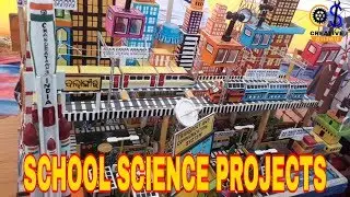 ☸SCIENCE PROJECTS WORKING MODEL || District level science exhibition,  Balangir