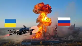 How Ukrainian FPV Drones Bypass Russian Air Defenses