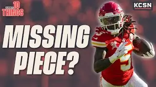 Chiefs Offense HEATING up with Hollywood Brown&rsquo;s Return | 10 Things to Know from Chiefs-Texans