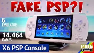 PSP KW ini lebih parah!!! - X6 PSP Console Review Indonesia