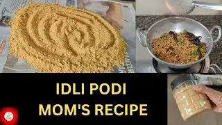 Idli Podi Recipe | Idli Milagai Podi | Magic Gun Powder |VD252|#mycuisine#trending#video