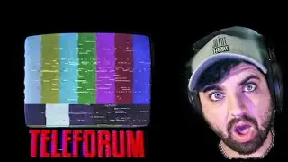 Is this broadcast haunted? | Let's play Teleforum!