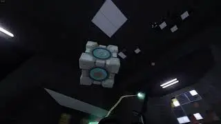 Portal: Reloaded - Chamber 10 - Alternate Solution