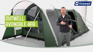 Avondale 4PA | Prime Air Collection | Deutsch | Outwell 2023