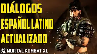 Mortal Kombat XL | Diálogos de Takeda en Español Latino | Actualizado |