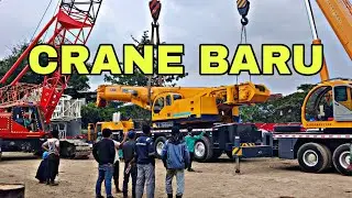 160 TON ‼️ANGGOTA BARU KITA : ALAT BERAT TRUK CRANE XCMG 160