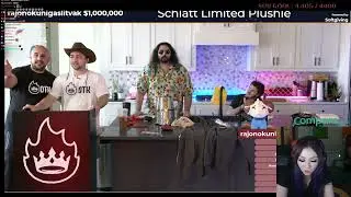 JustaMinx and Jschlatt talk b*** plugs while OTK plays charity clip