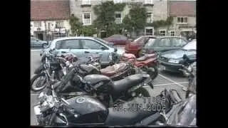 ''The Farmyard Party'' MAG bike rally, Helmsley, North Yorkshire 2002.
