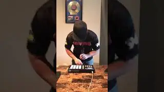 C-Lance Making a Boombap HipHop Beat. Underground HipHop.