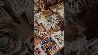 garage sale on sevcabel port #vintage #vintagevibes #винтаж #garage sale #jewelry #wb #тренды #тренд