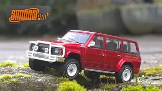 Best scale car model Nissan Patrol? Shadow Pro Diecast Car, 1/64 scale.