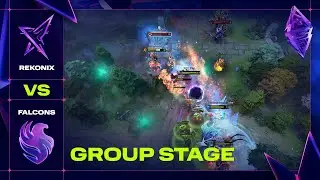 FALCONS vs REKONIX - Official Highlights - BLAST Slam VI Dota 2