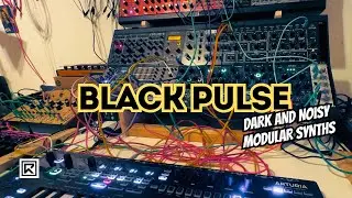  Black Pulse &mdash; [Moog Spectravox] [Modular] [Edge] [Pro-1]