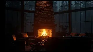 Peaceful Forest Rain and Piano Music for Insomnia Recovery and Stress-Free Sleep