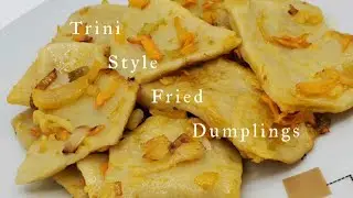 Жареные пельмени по-трини || Карибская еда || Вегетарианские блюда