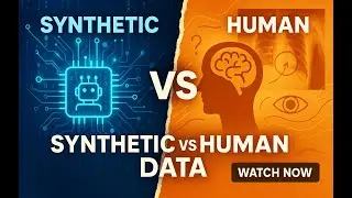 Synthetic vs Human Data: Which Wins for AI?