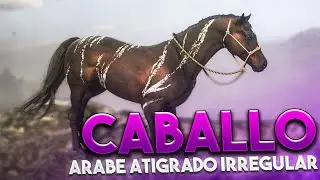 Red Dead Redemption 2 Caballo ARABE atigrado irregular (nuevo)